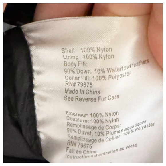 Michael Kors Quilted Puffer Vest | Women’s XS | Black | Ultralight Down - Picture 7 of 10